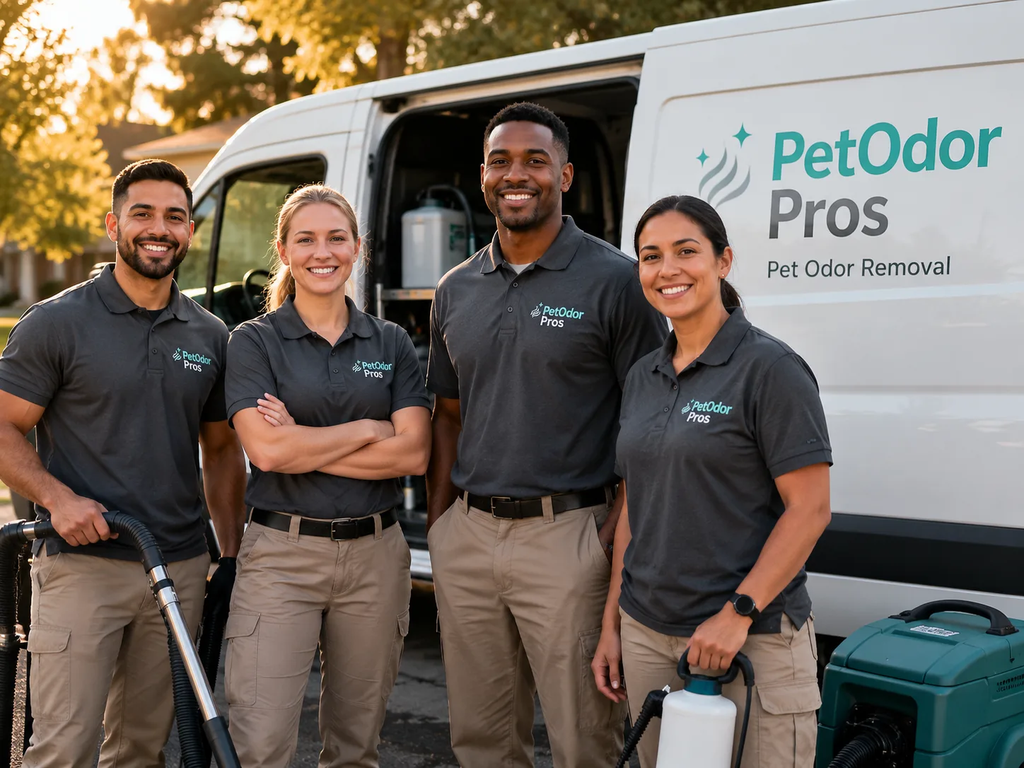Pet Odor Removal team serving Romeo, MI